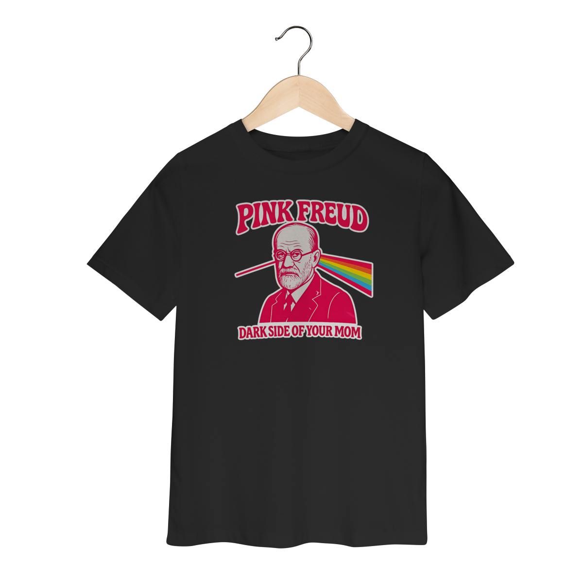 Camiseta Infantil Pink Freud