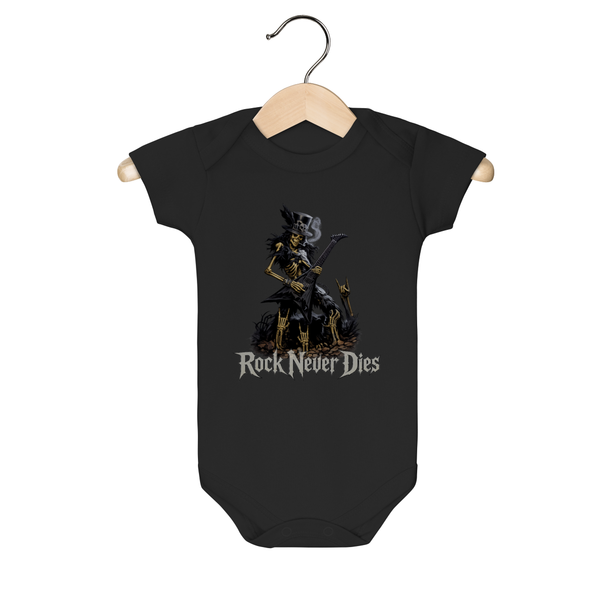 Body Bebê Rock Never Dies