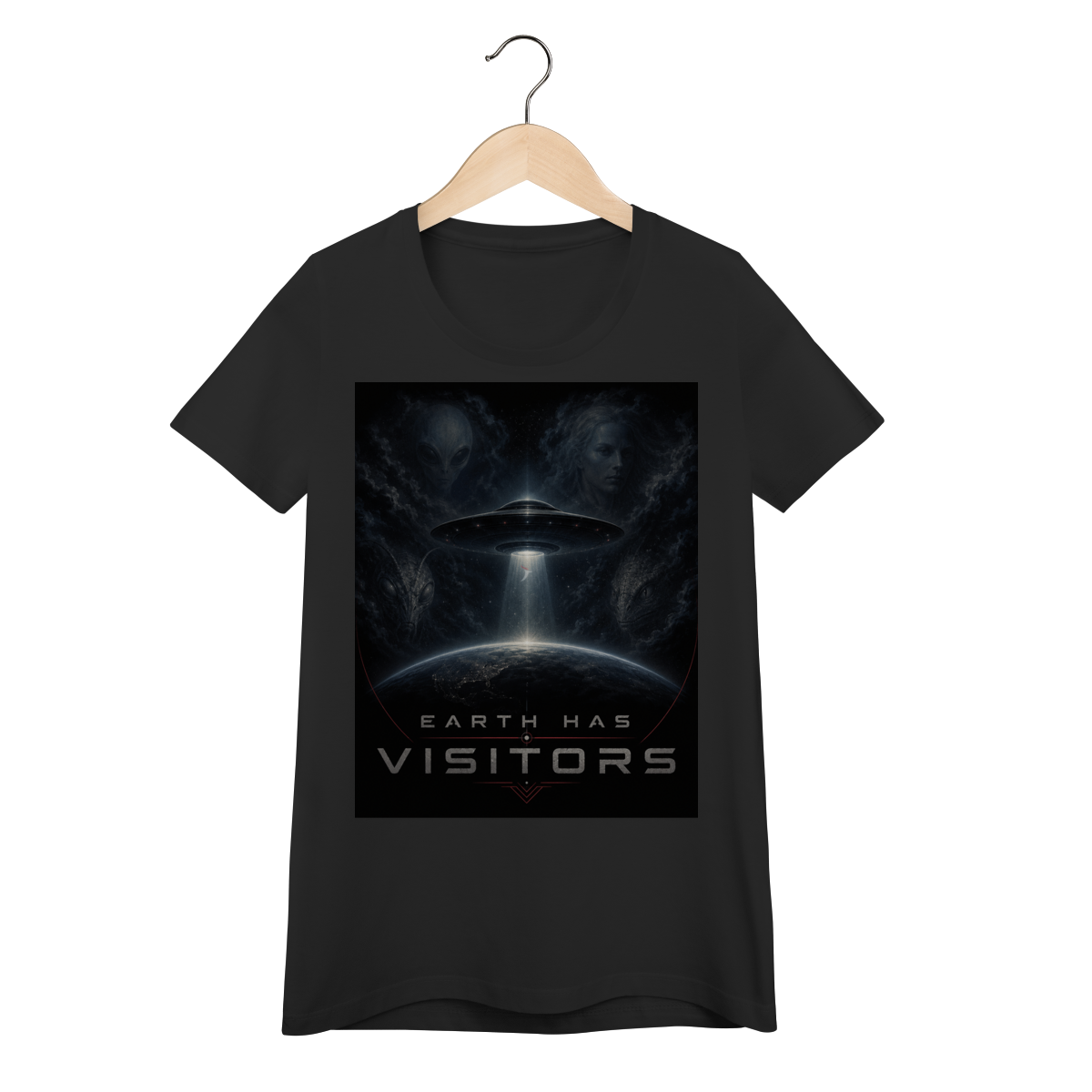 Baby Look Earth Has Visitors