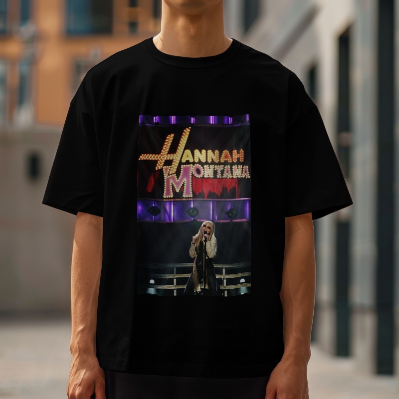 CAMISETA HANNAH MONTANA