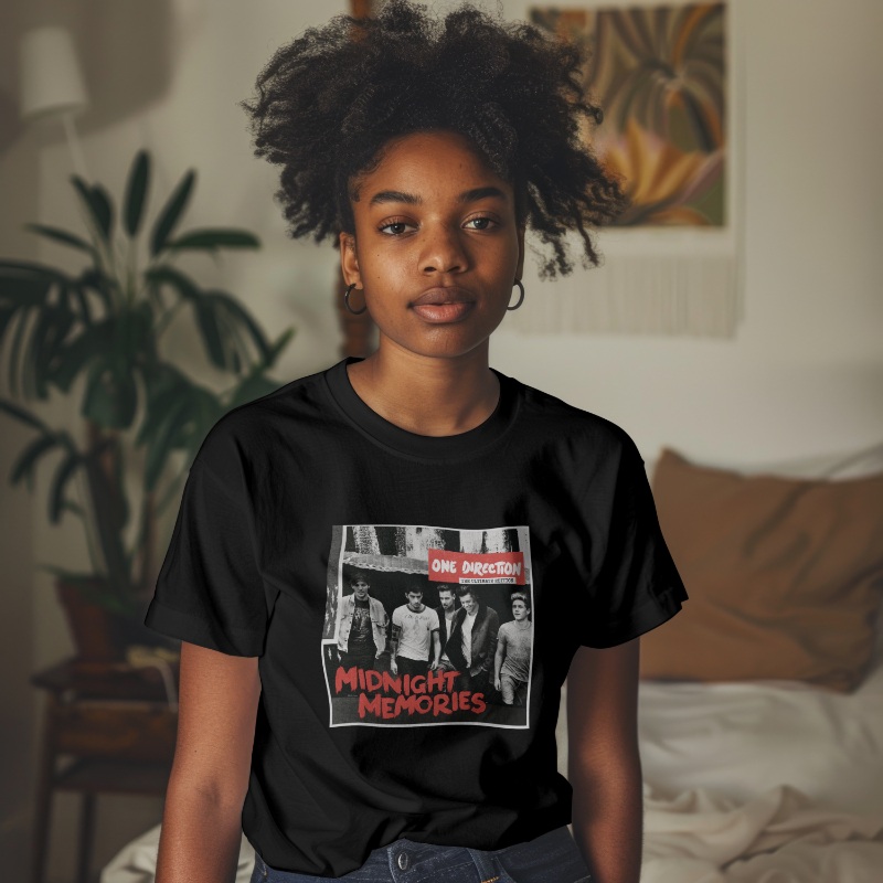 CAMISETA 1D MIDNIGHT MEMORIES 