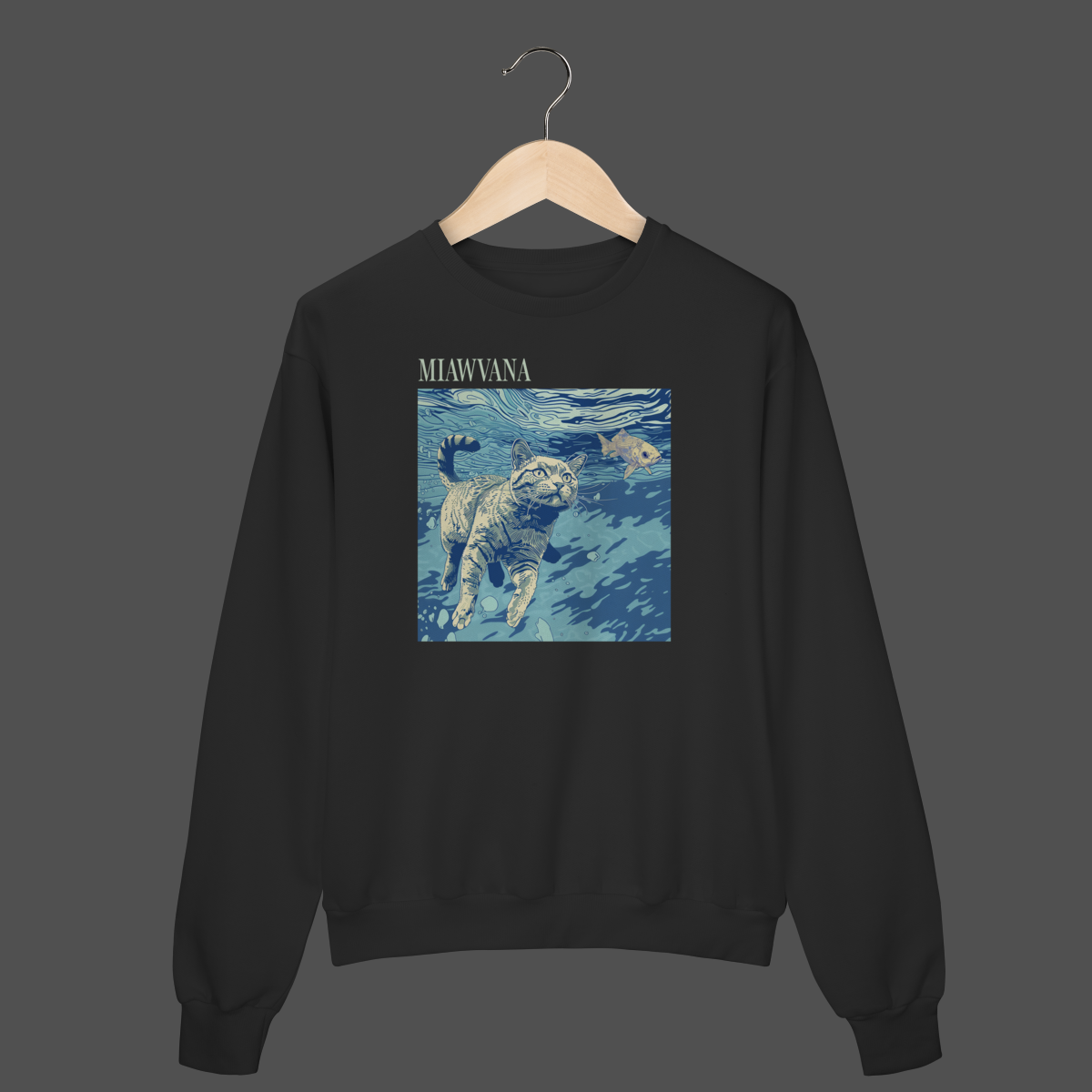 Moletom Fechado Prime | Miawvana