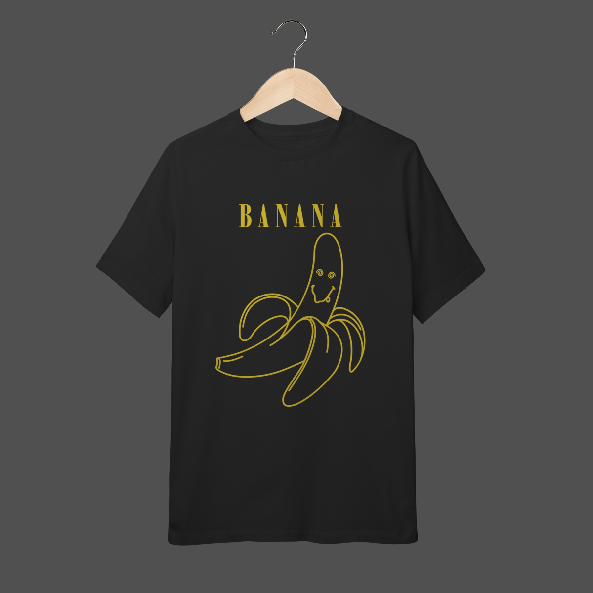 Camiseta Infantil (10 a 14) | Banana