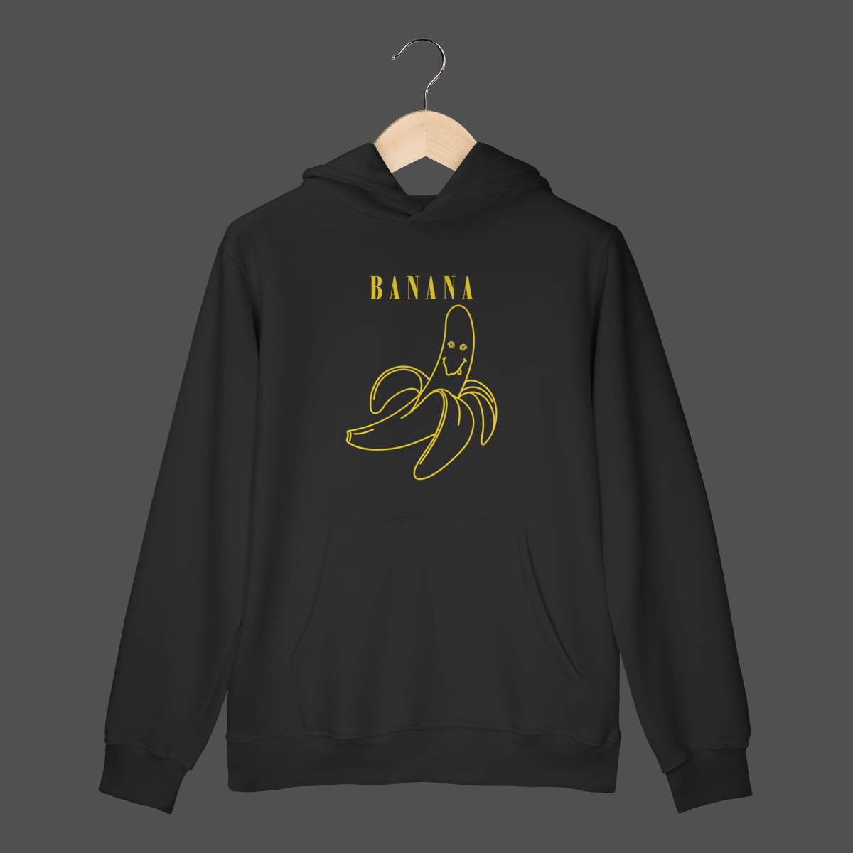 Moletom Canguru Prime | Banana