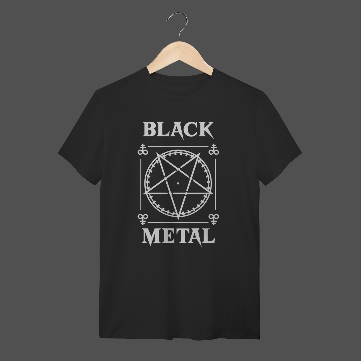 Camiseta Quality | Black Metal