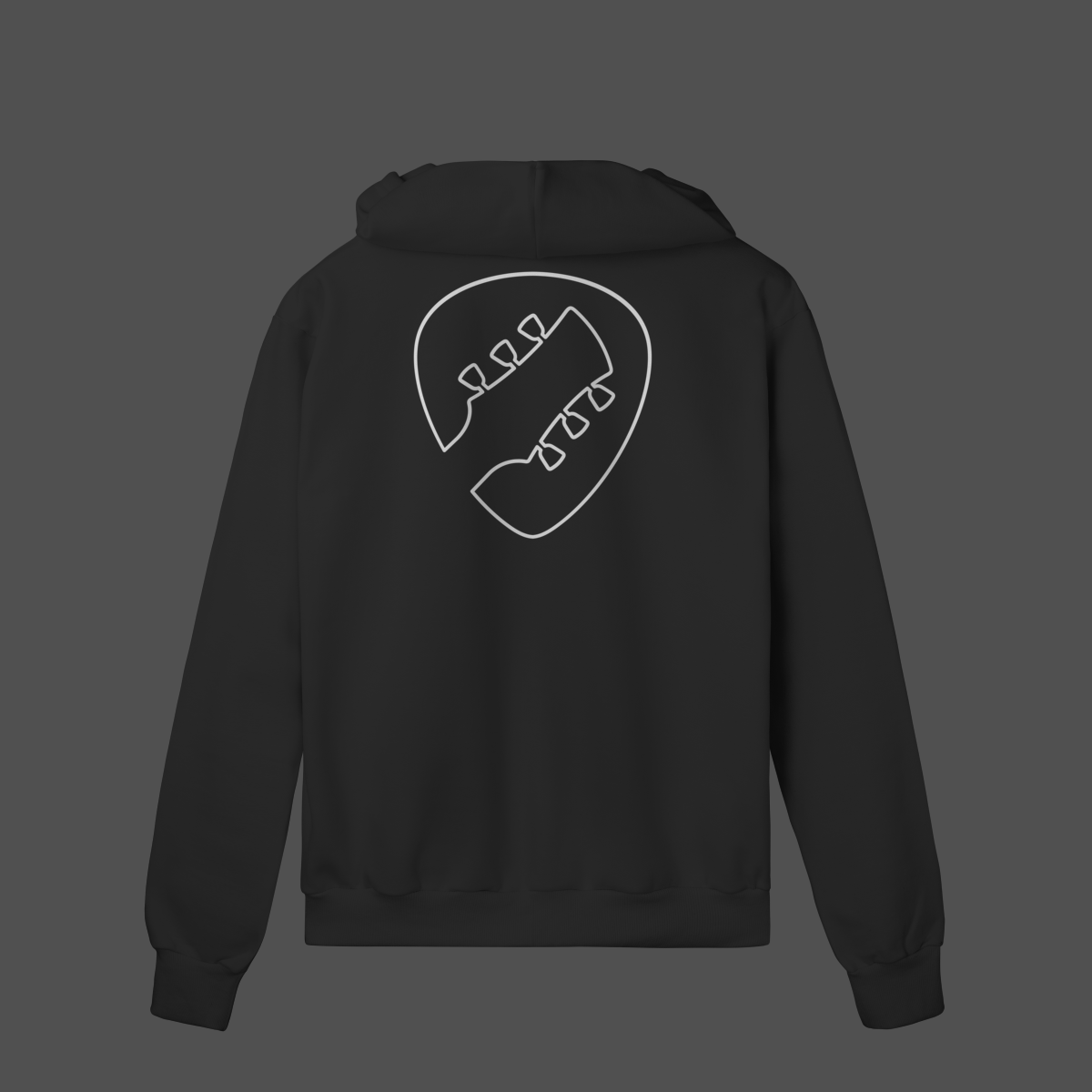 Moletom C/ Zíper Prime | Guitar Line 