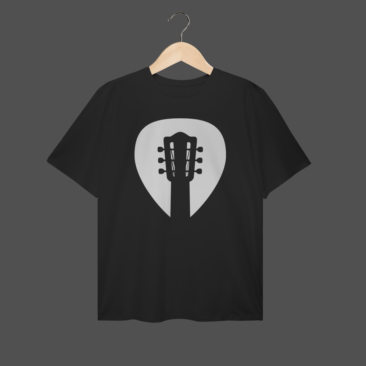 Camiseta Plus Size | Acoustic Guitar