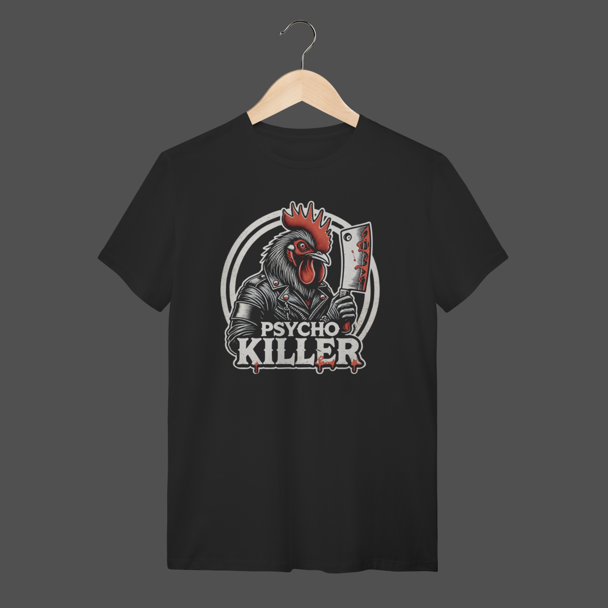 Camiseta Quality | Psycho Killer