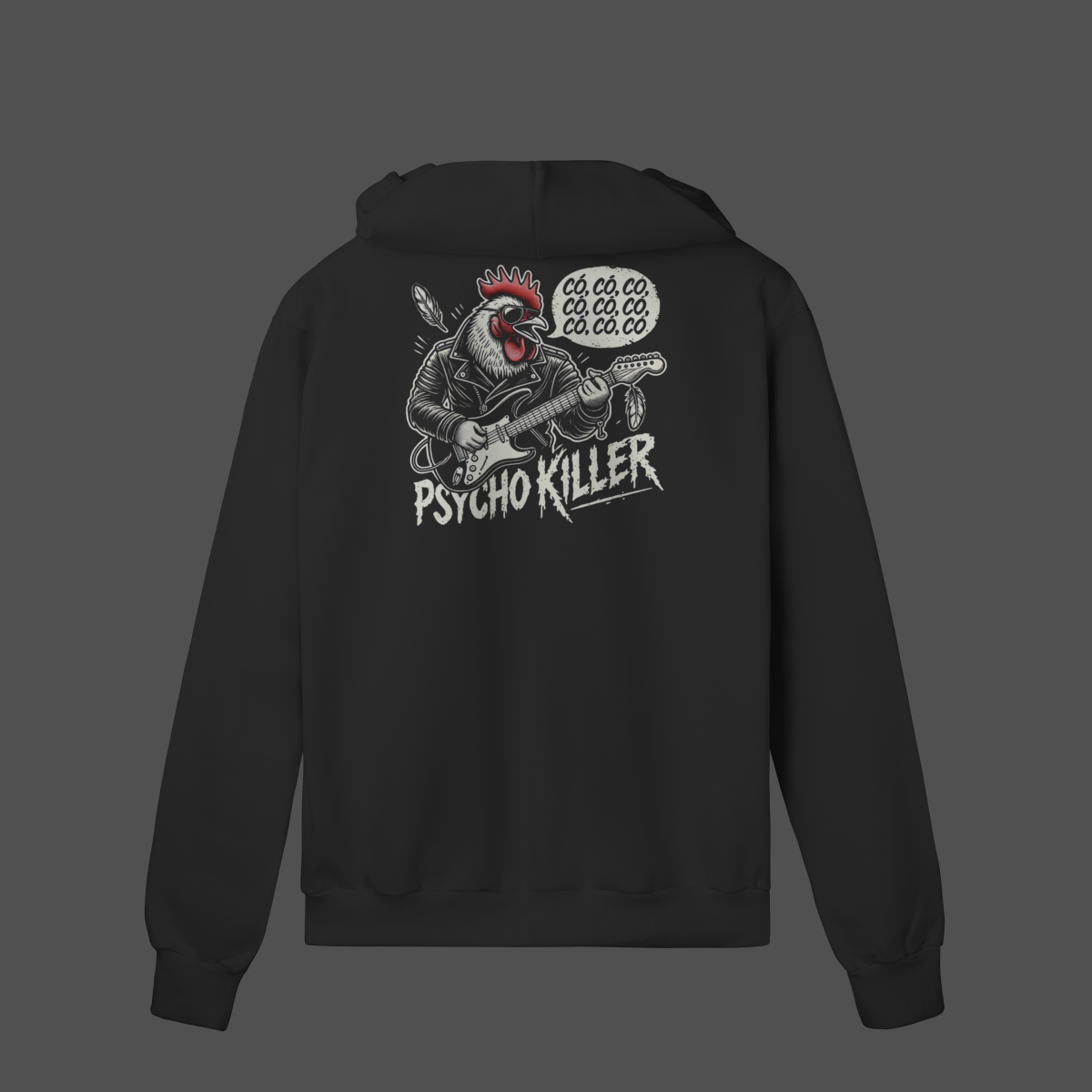 Moletom C/ Zíper Prime | Psycho Killer