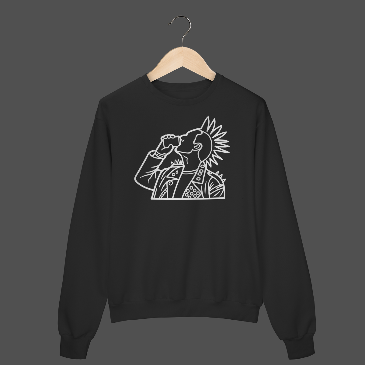 Moletom Fechado Prime | Punk