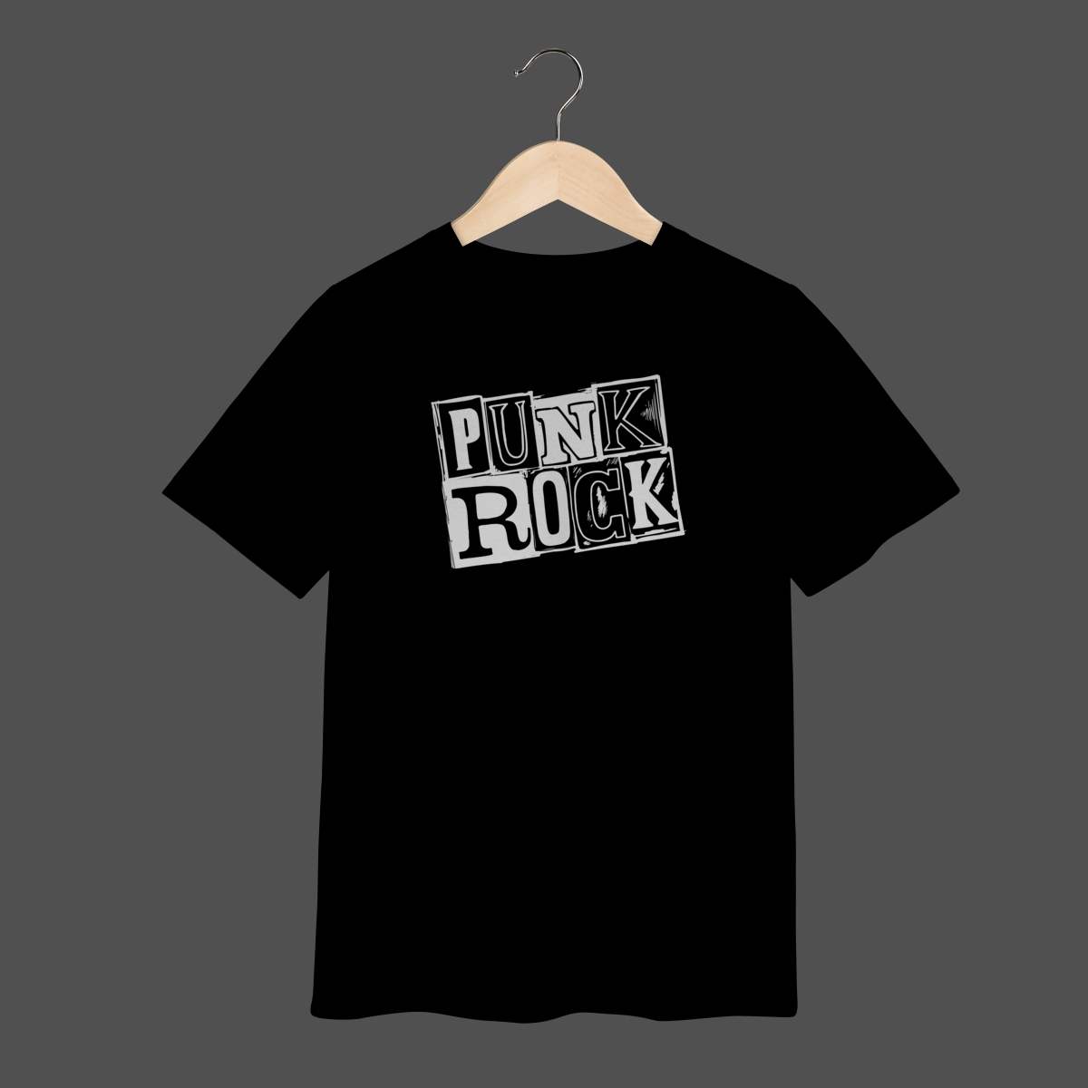 Camiseta Infantil (2 a 8) | Punk Rock