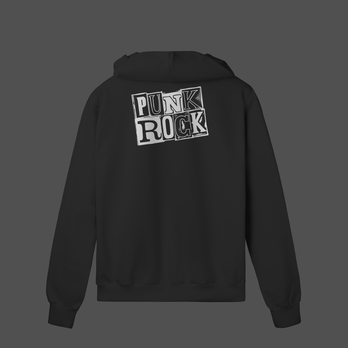 Moletom C/ Zíper Prime | Punk Rock