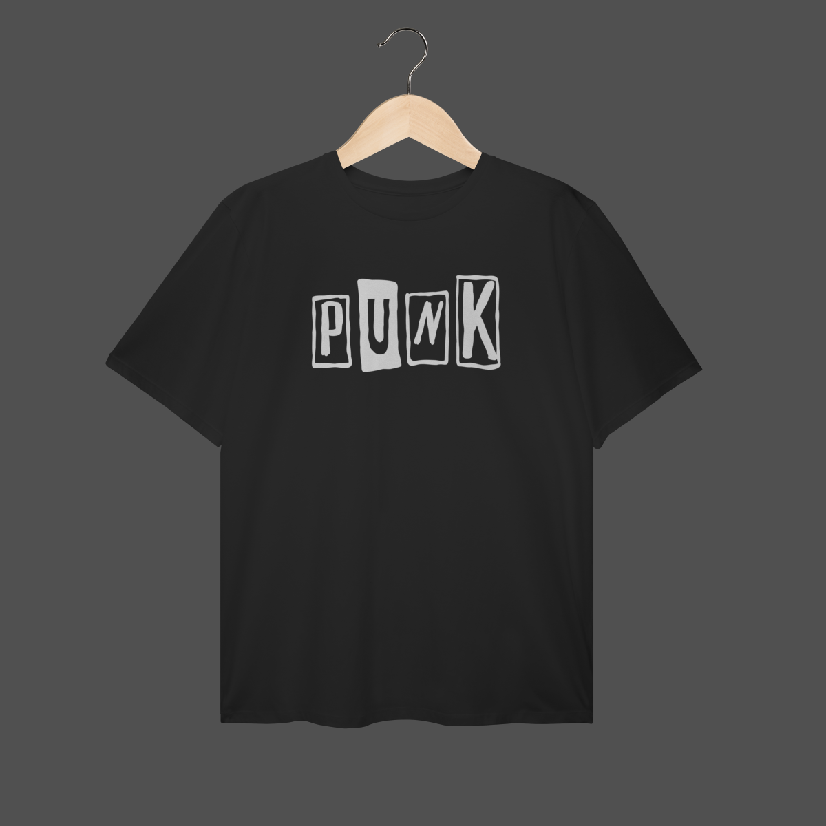 Camiseta Plus Size | Punk