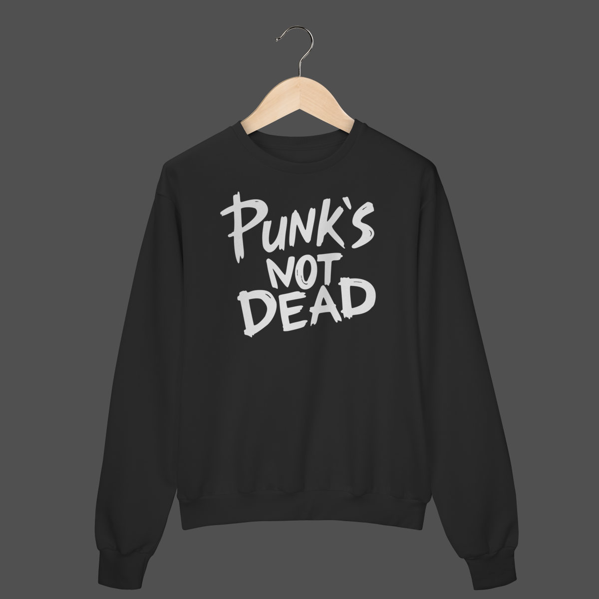 Moletom Fechado Prime | Punk's Not Dead