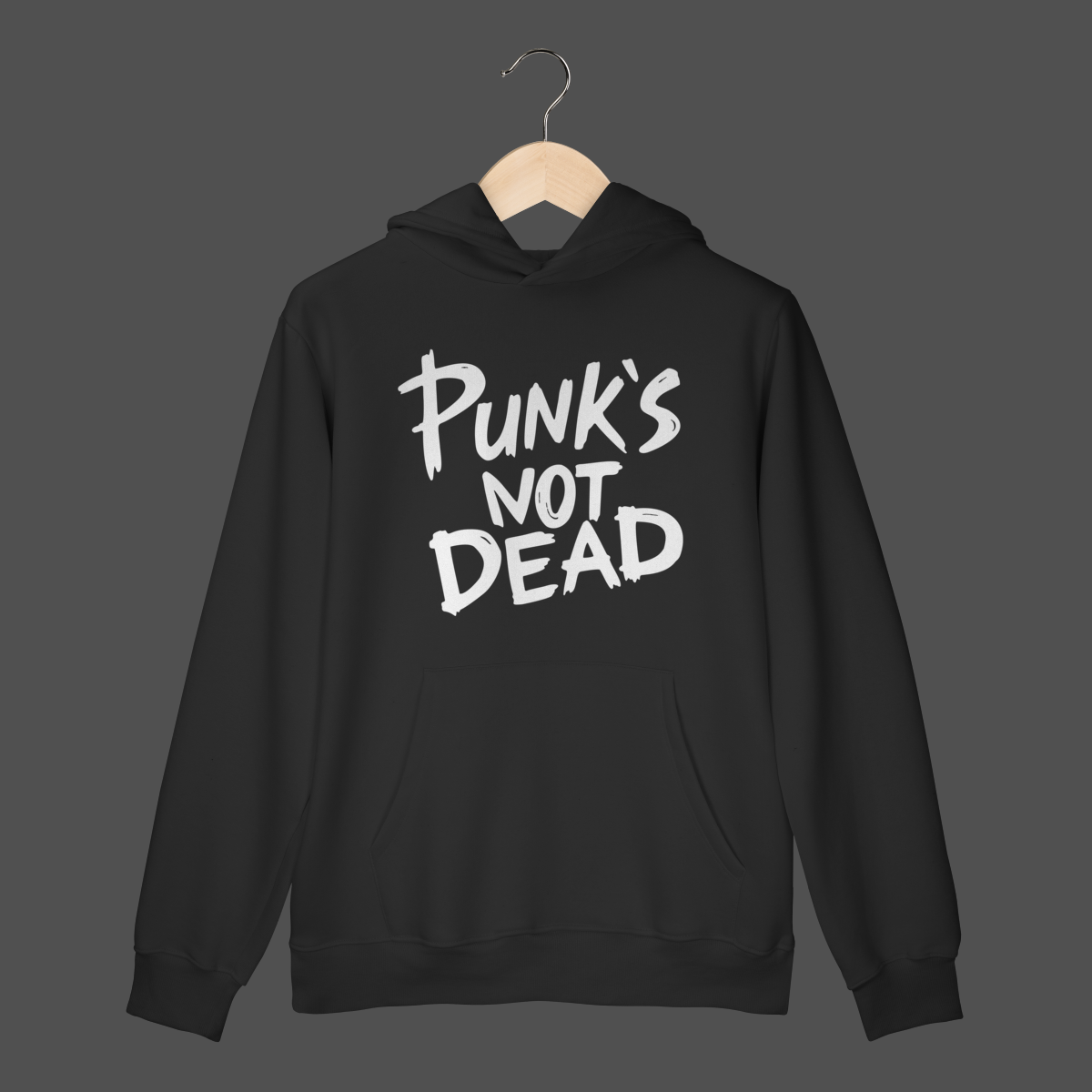 Moletom Canguru Prime | Punk's Not Dead