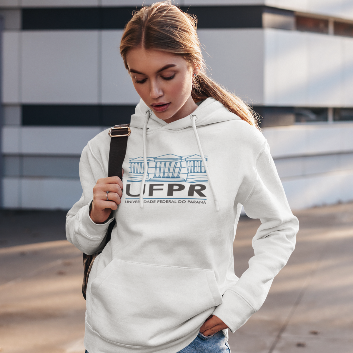 UFPR Moletom Branco