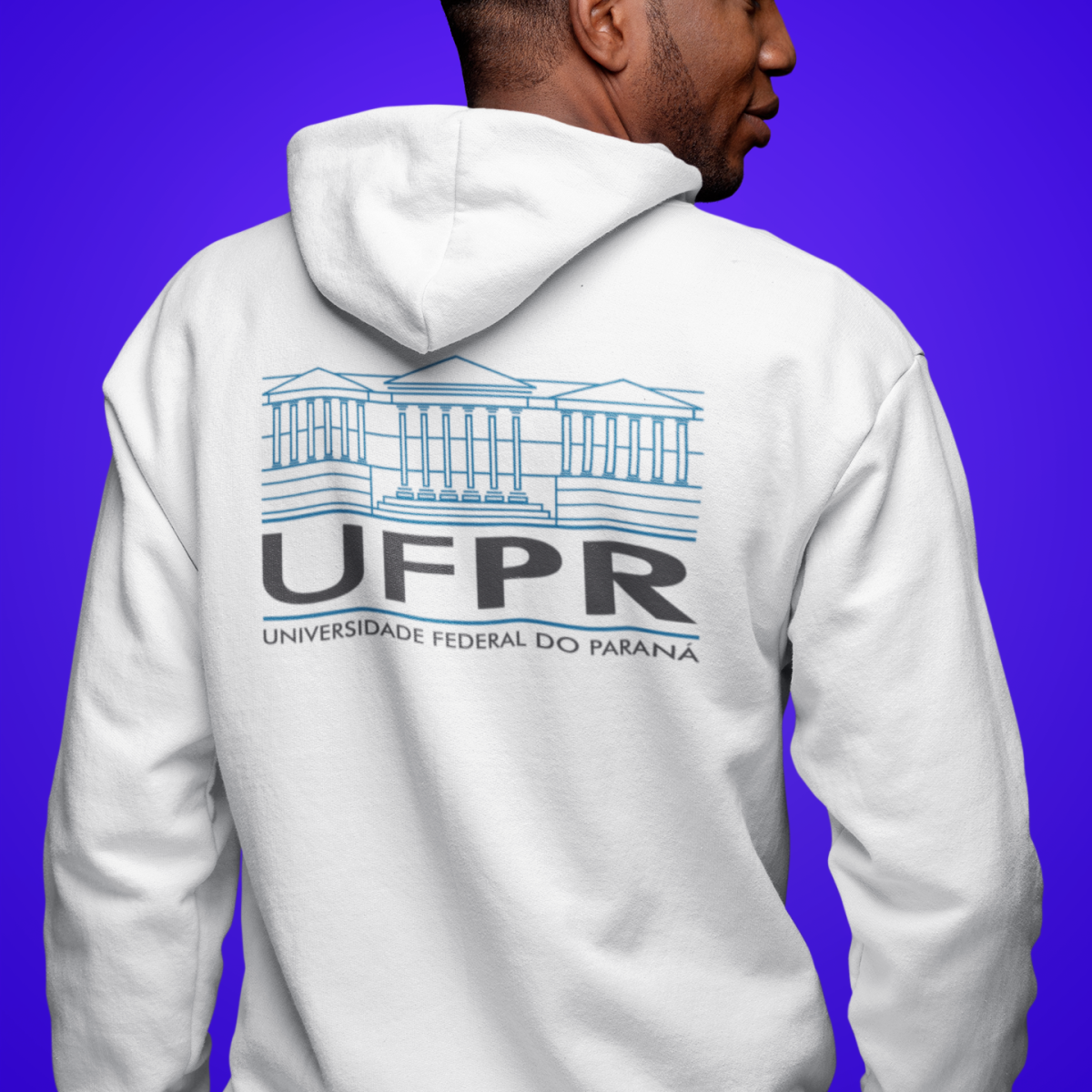 Moletom Ziper UFPR