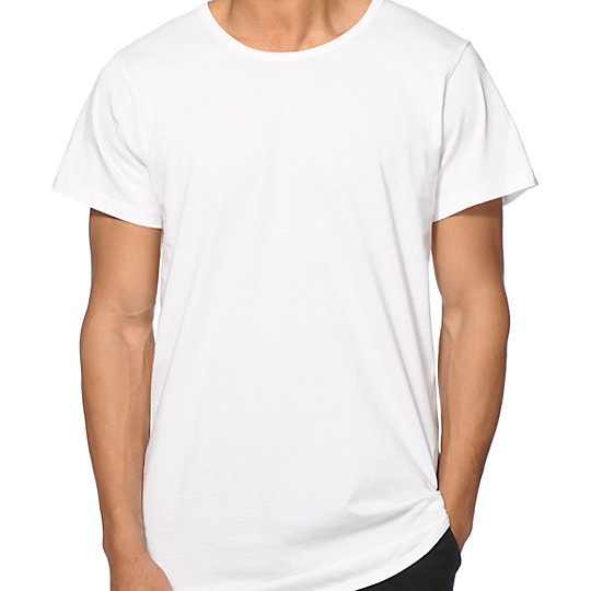 Camiseta Básica Lisa Preta e Branca – 100% Algodão Premium