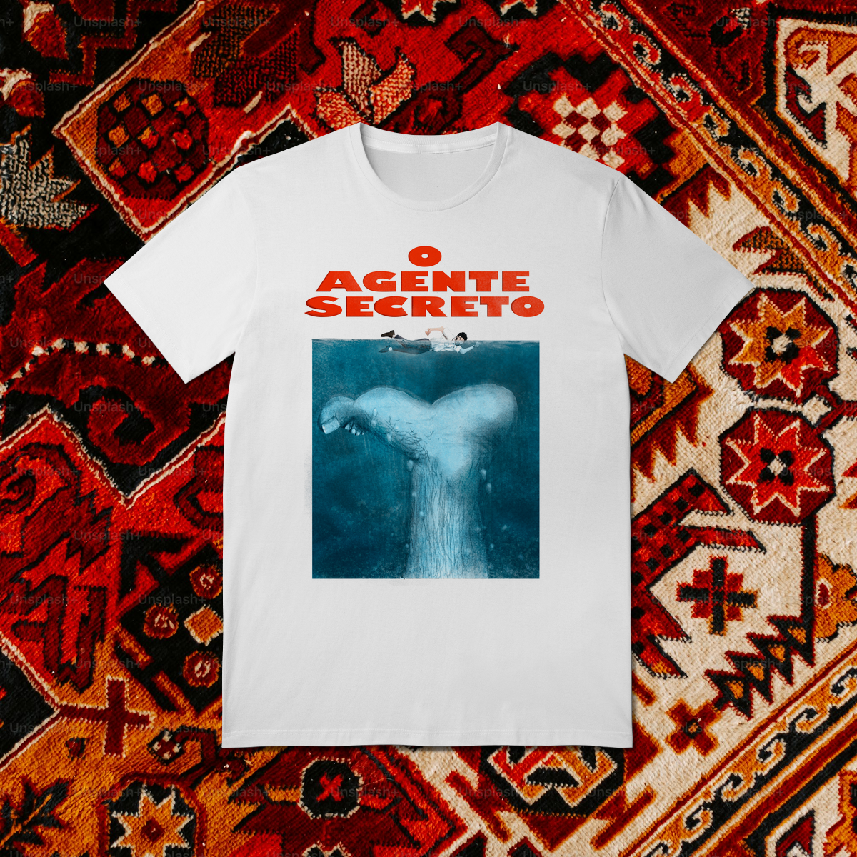 Camiseta O Agente Secreto 