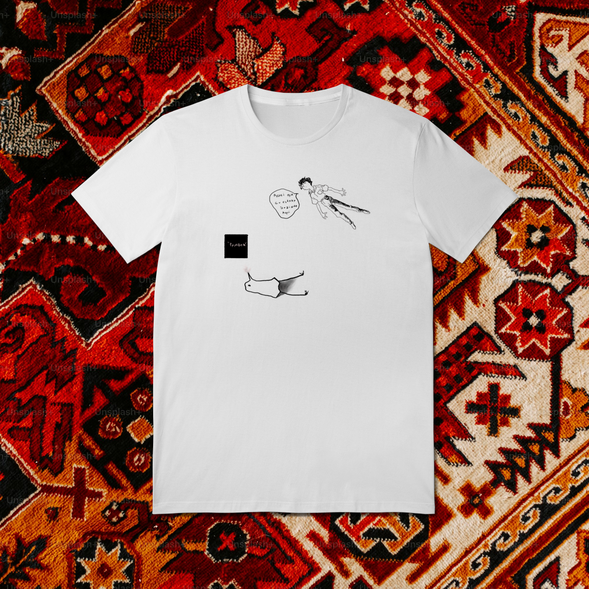 Camiseta Shinji & Pun Pun 