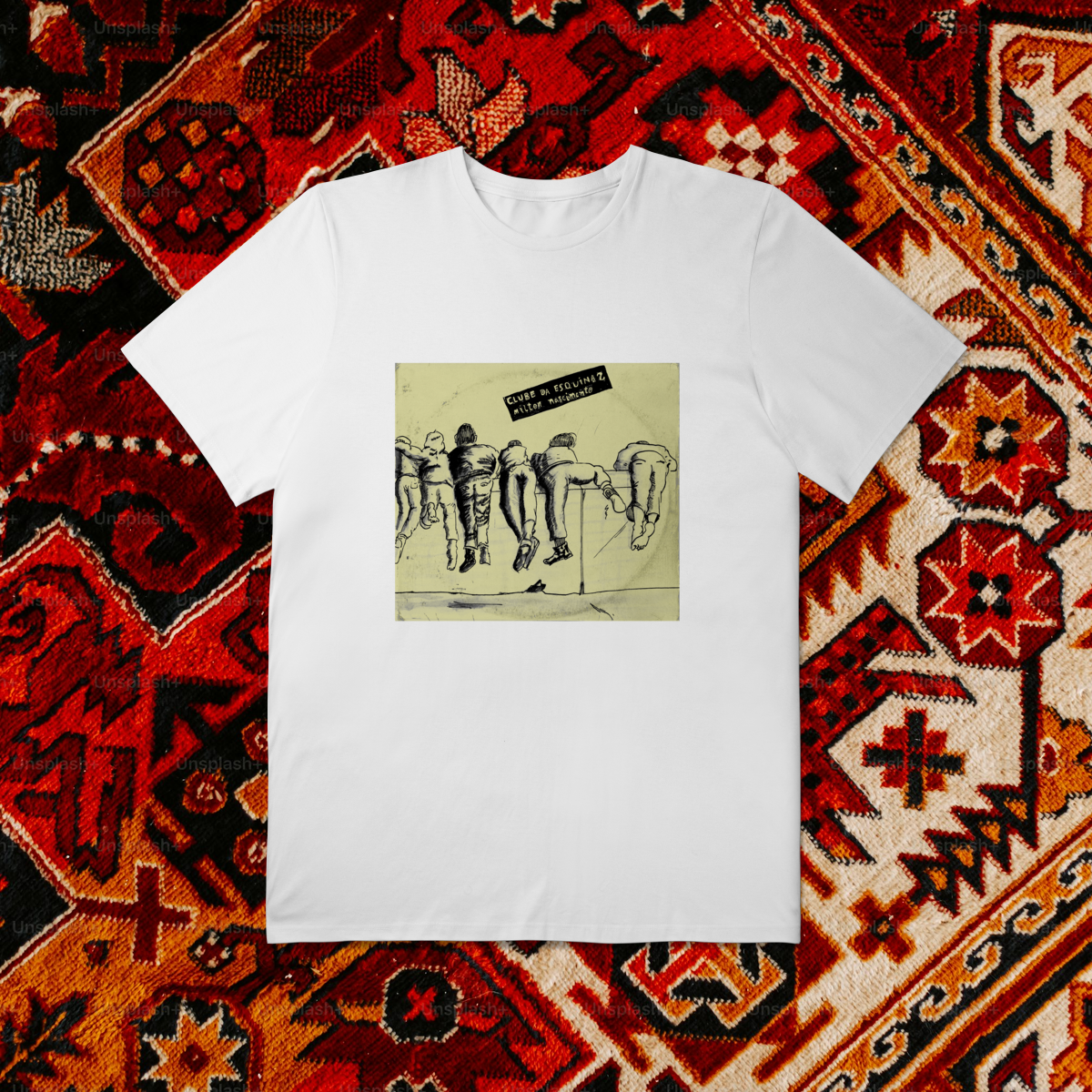 Camiseta Clube da Esquina 2