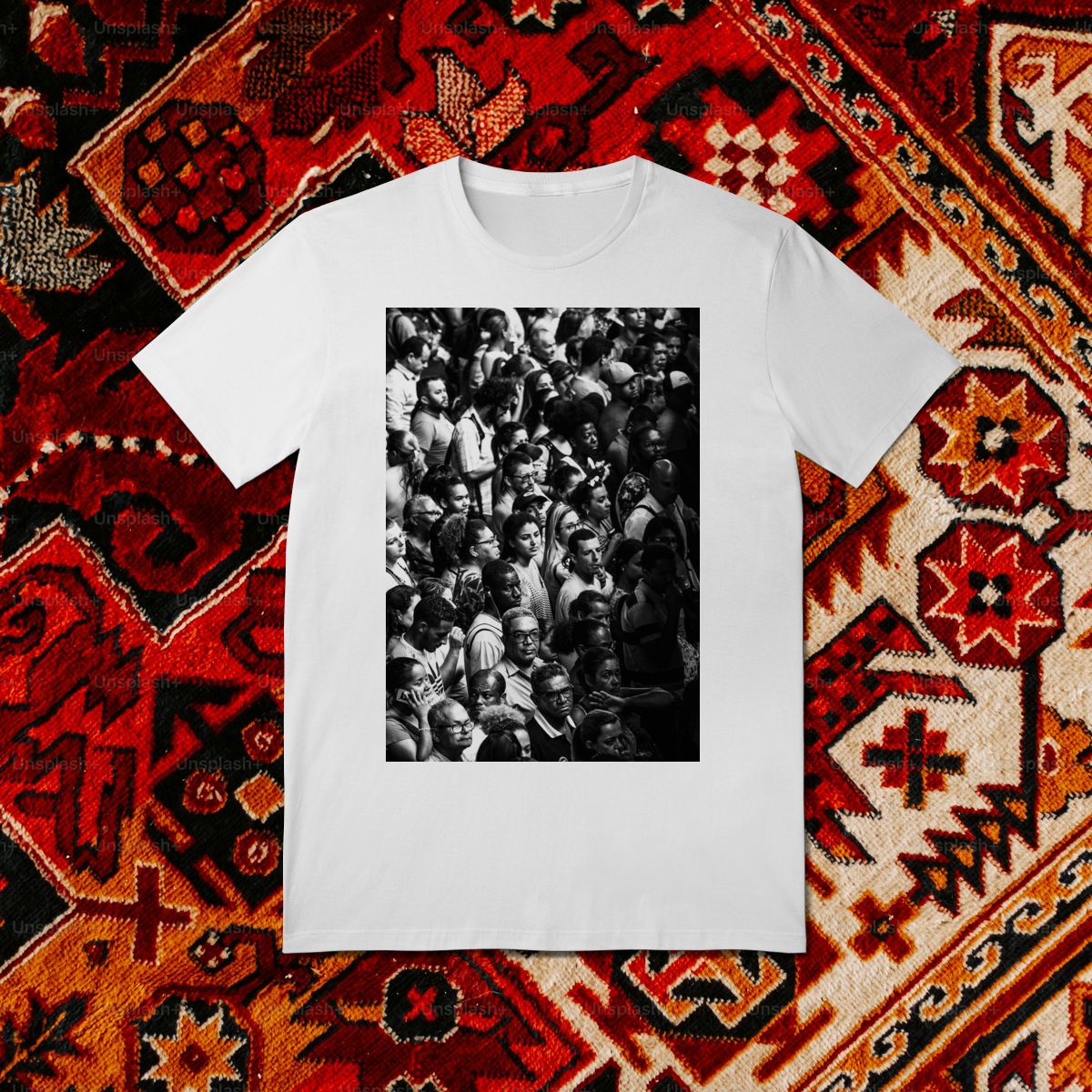 Camiseta  Fotografia Avanti Popolo
