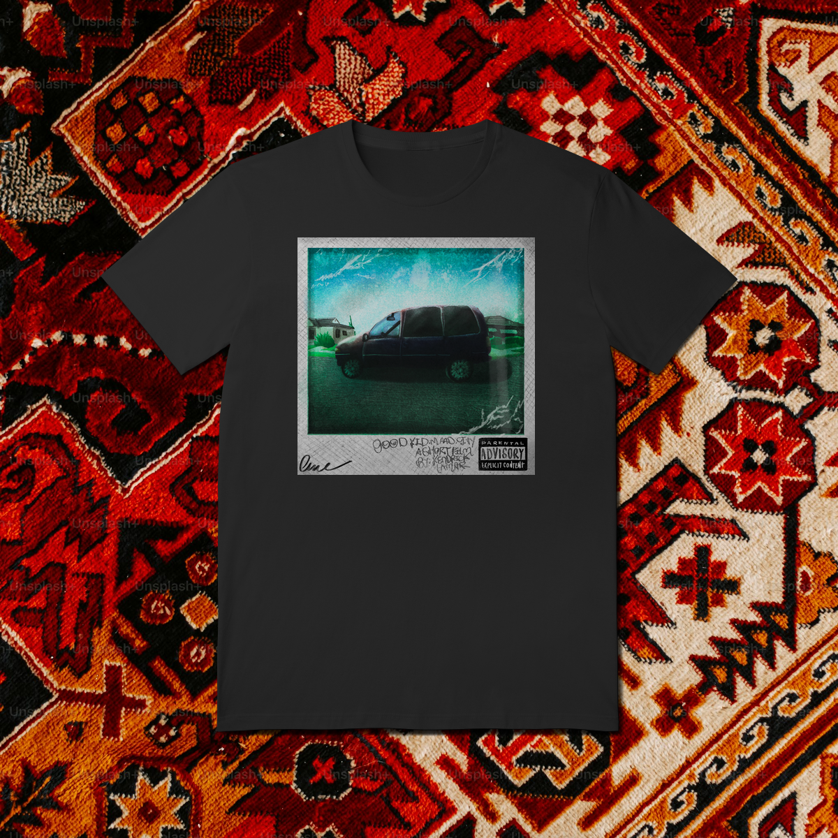 Camiseta GOOD KID MAAD CITY - Kendrick Lamar 