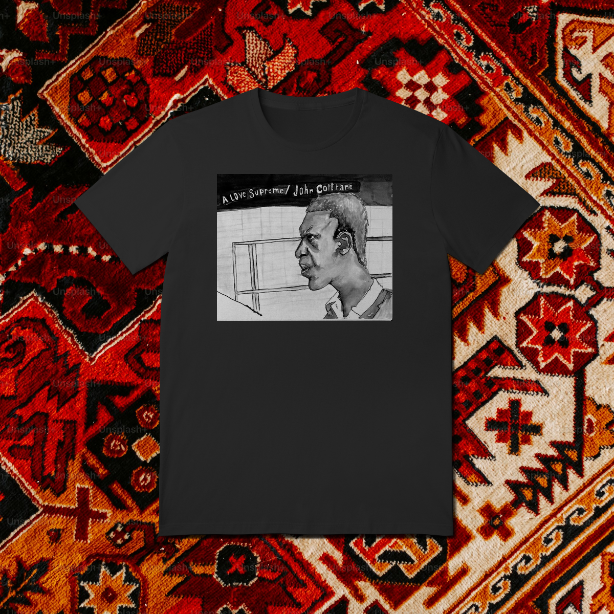 Camiseta A Love Supreme - Coltrane 