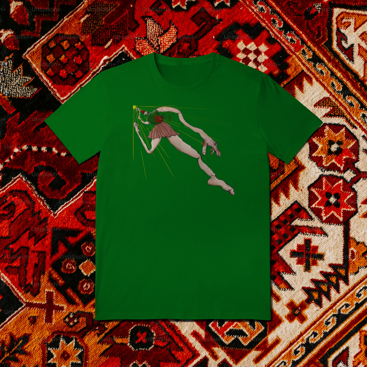 Camiseta Bailarino 