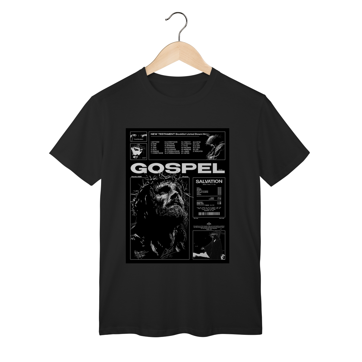 camiseta gospel