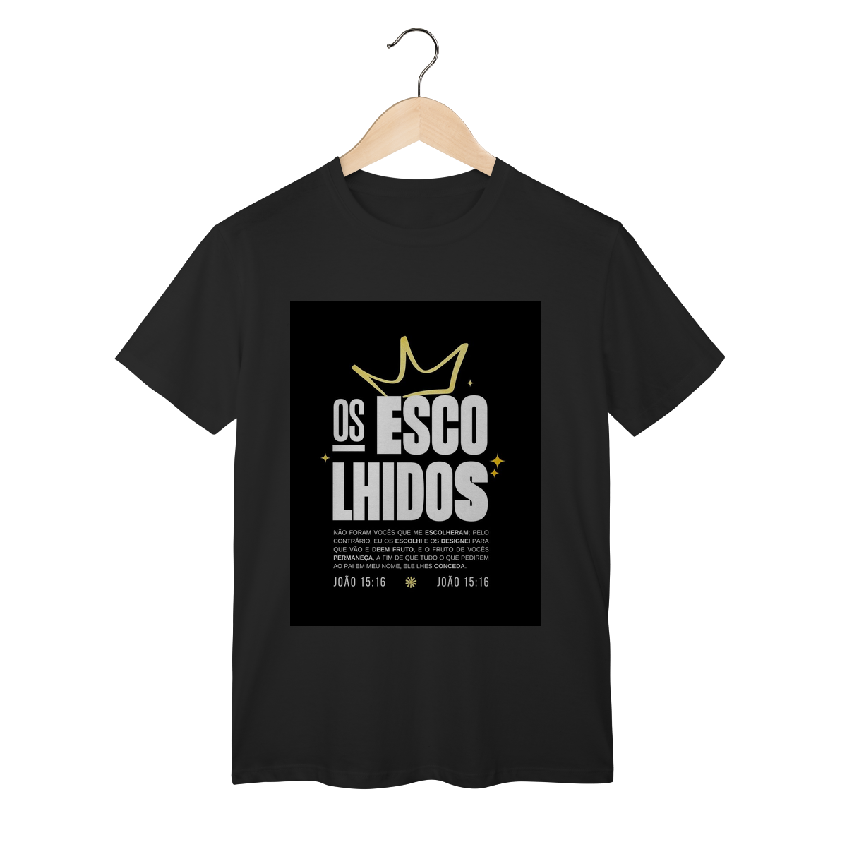 camiseta escolhidos