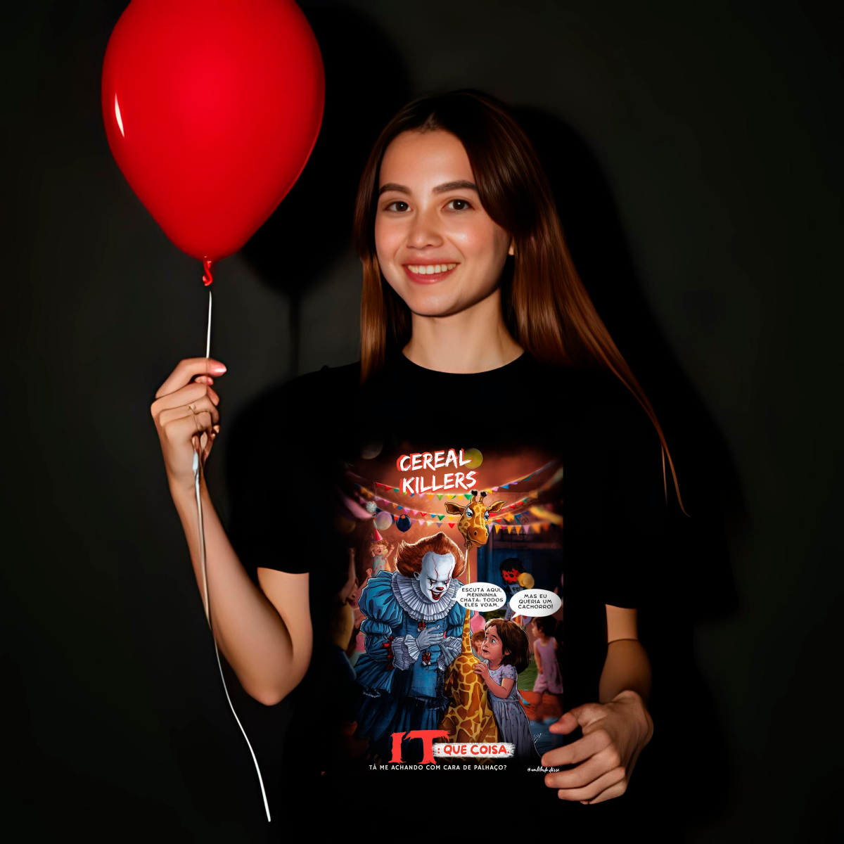Camiseta Cereal Killers – IT Que Coisa!