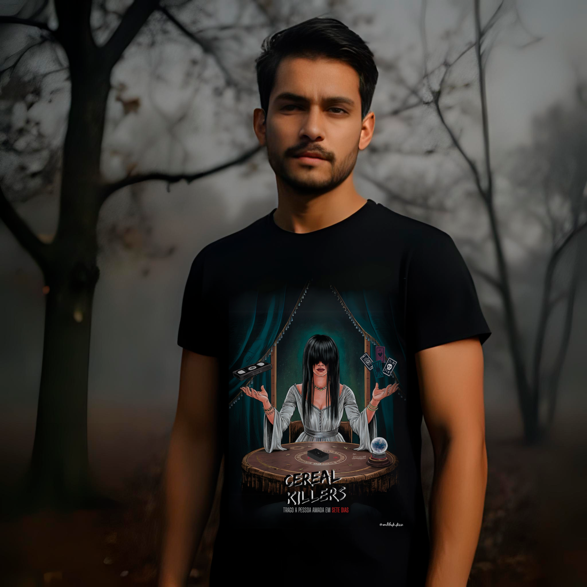 Camiseta Cereal Killers – Trago a pessoa amada em sete dias