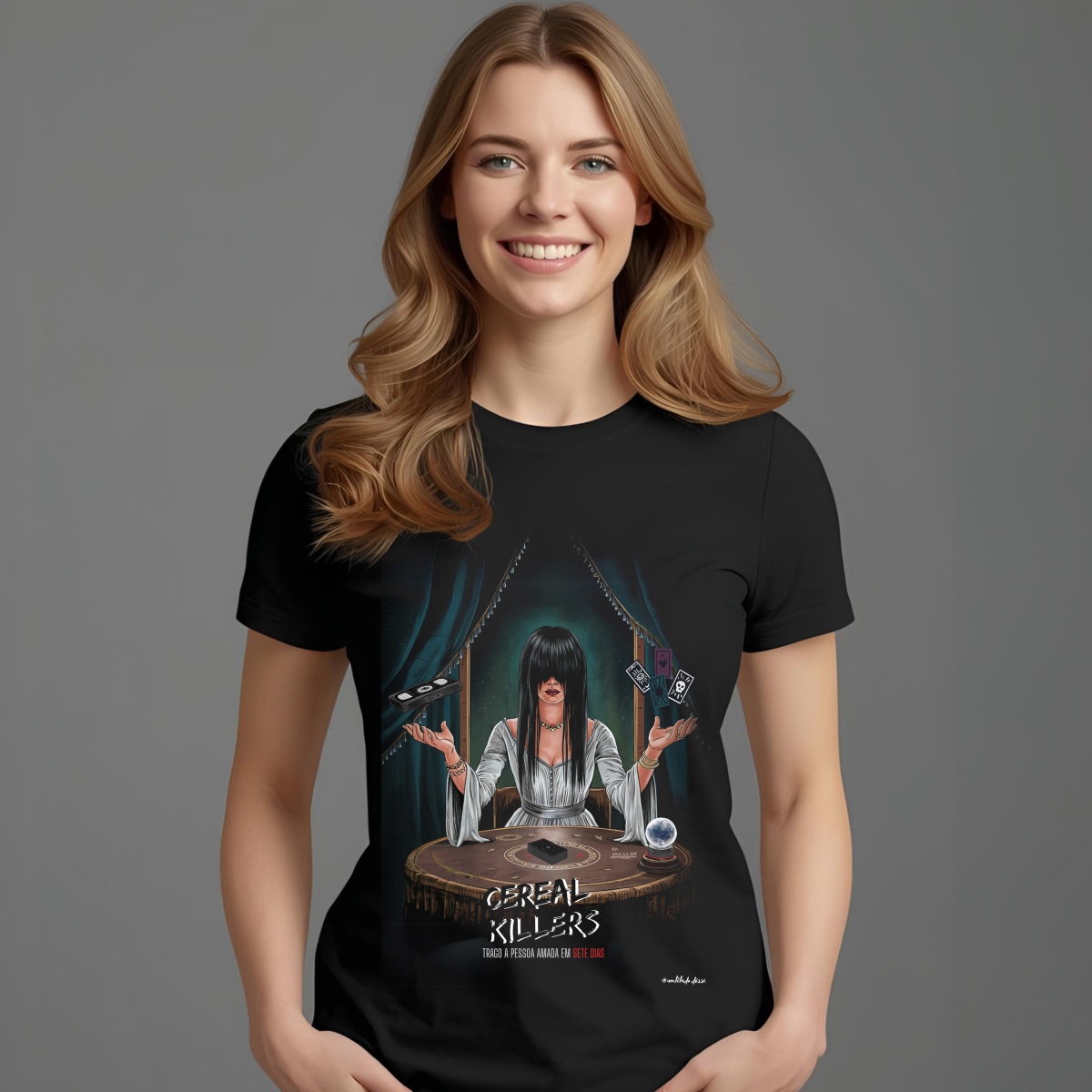 Camiseta Cereal Killers – Trago a pessoa amada em sete dias