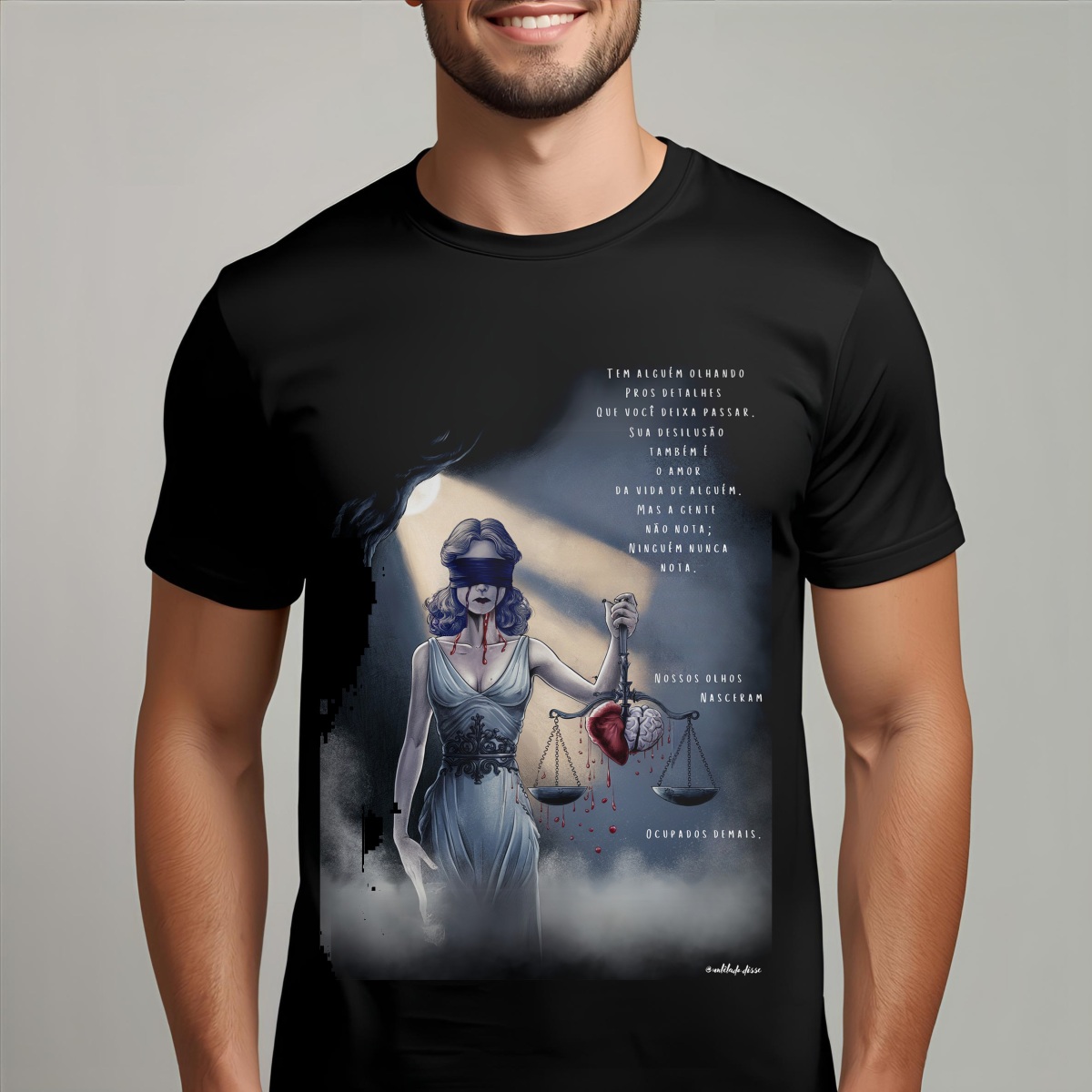 Sua desilusão é o amor de alguém