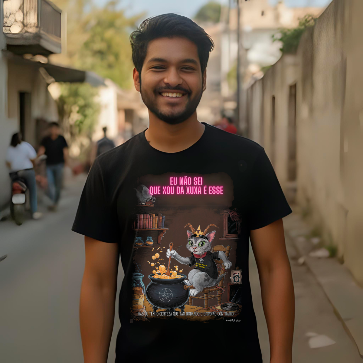 Camiseta Que Xou da Xuxa é Esse?