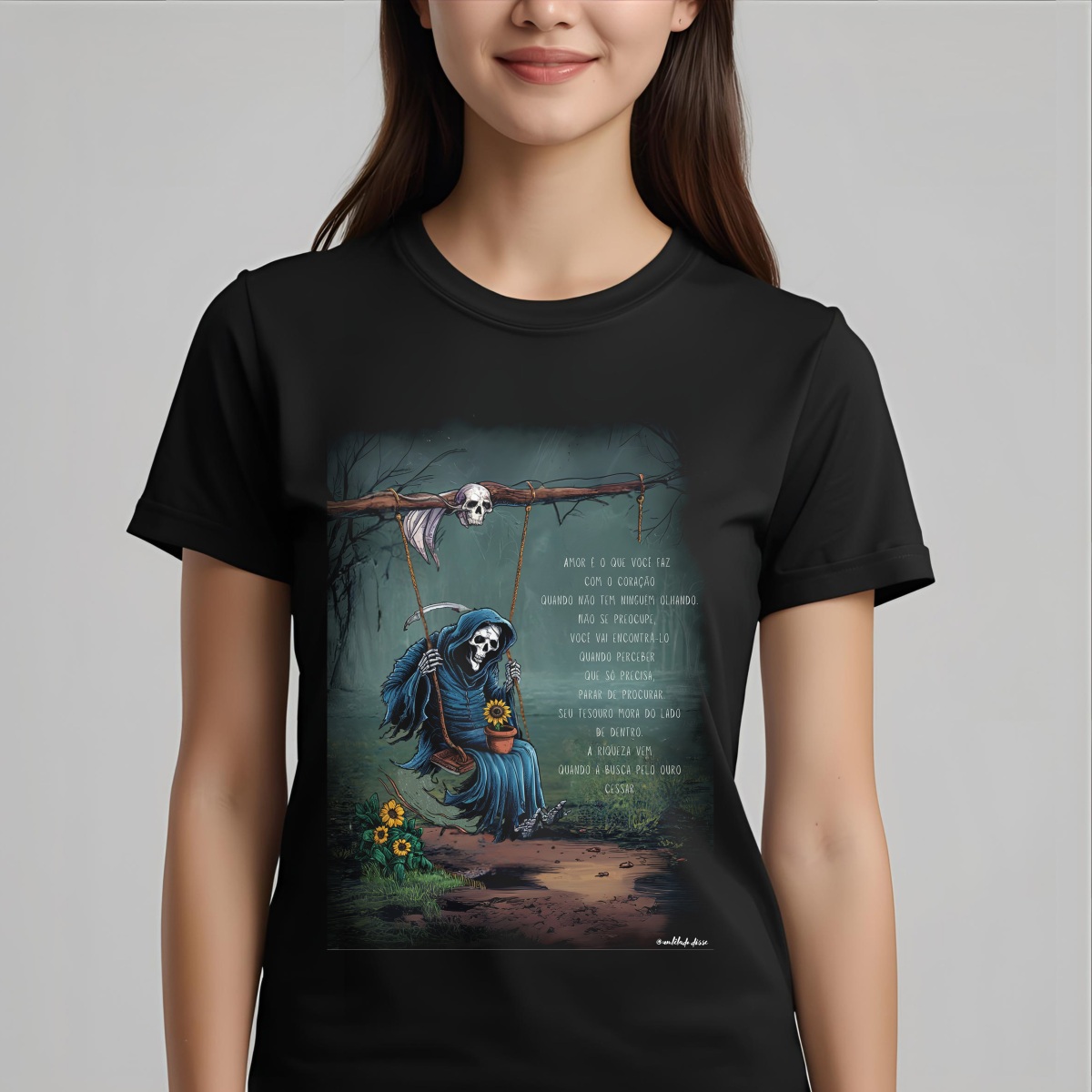 Camiseta Senhora das Despedidas