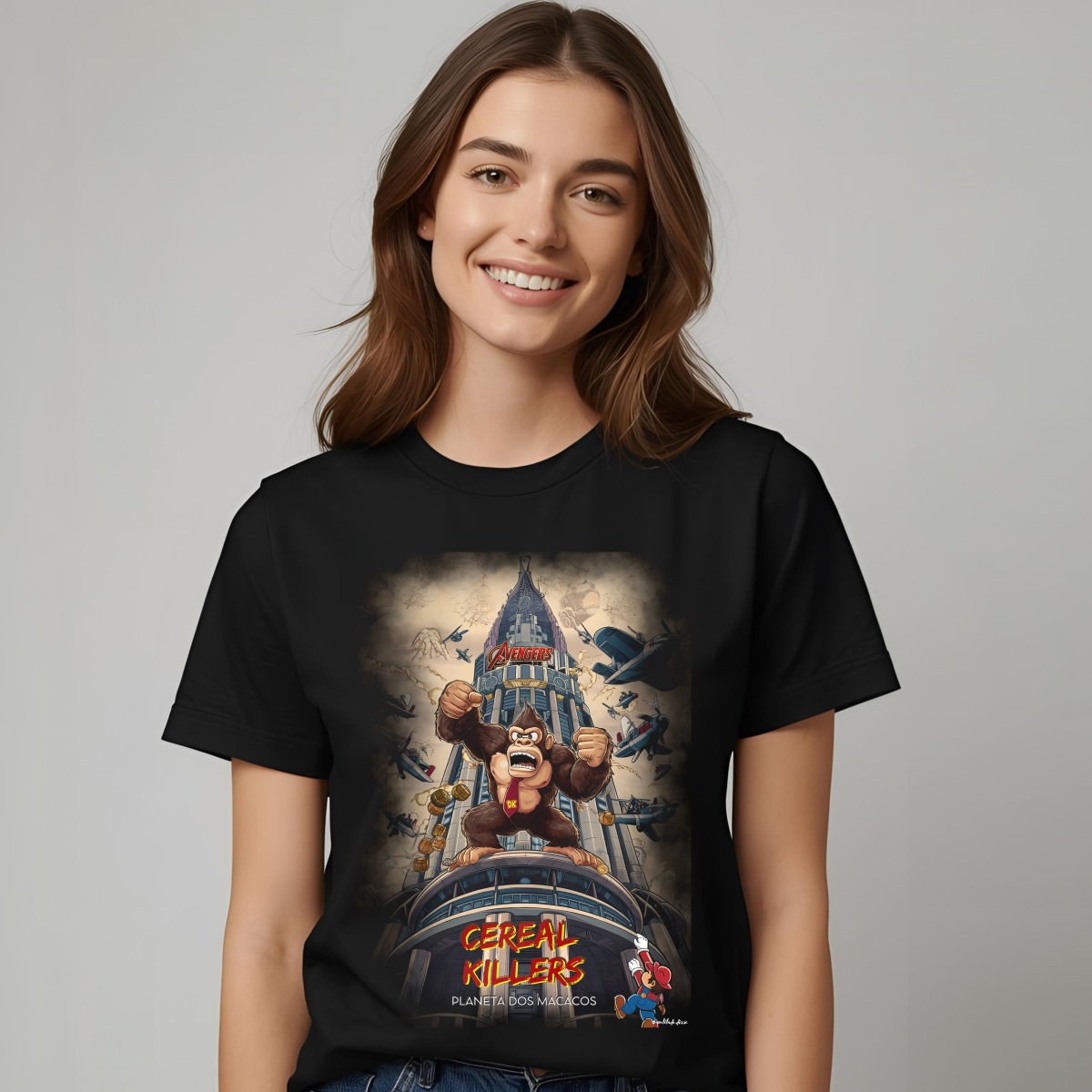 Camiseta Cereal Killers – Planeta dos Macacos