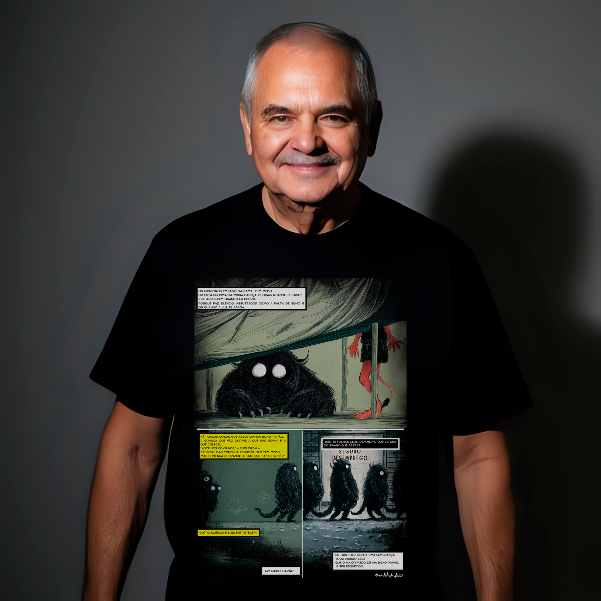 Camiseta Bicho-Papão