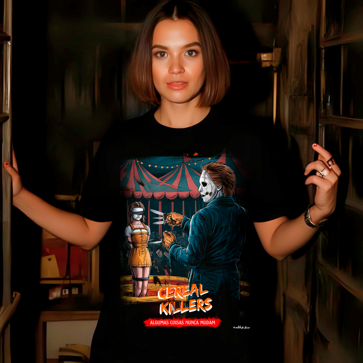 Camiseta Cereal Killers – Arremesso Mortal