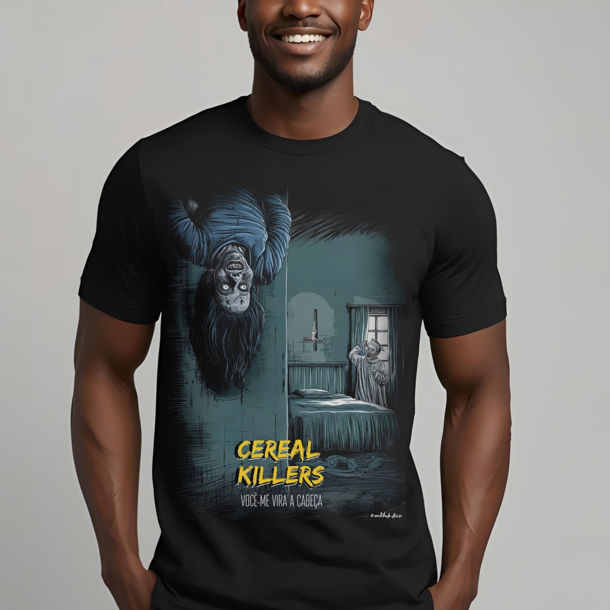 Camiseta Cereal Killers – Você me Vira a Cabeça