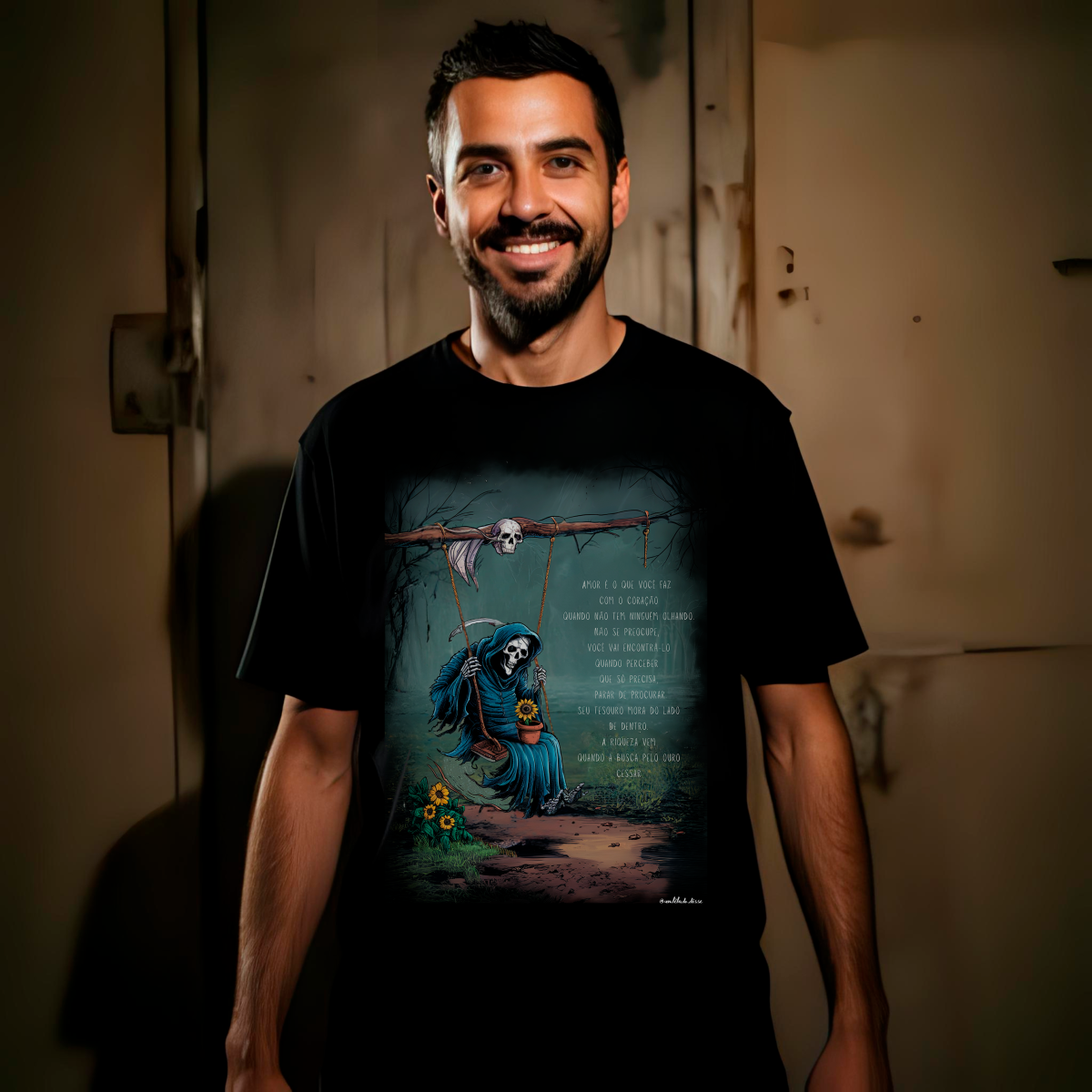 Camiseta Senhora das Despedidas