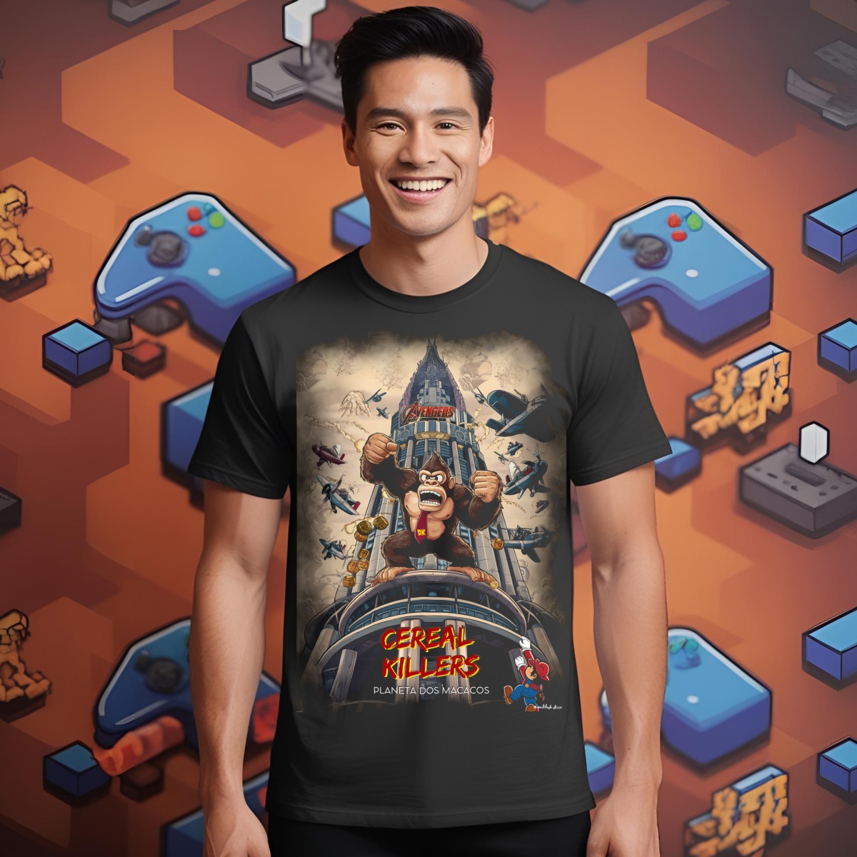 Camiseta Cereal Killers – Planeta dos Macacos