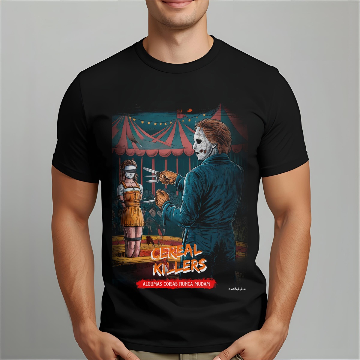 Camiseta Cereal Killers – Arremesso Mortal