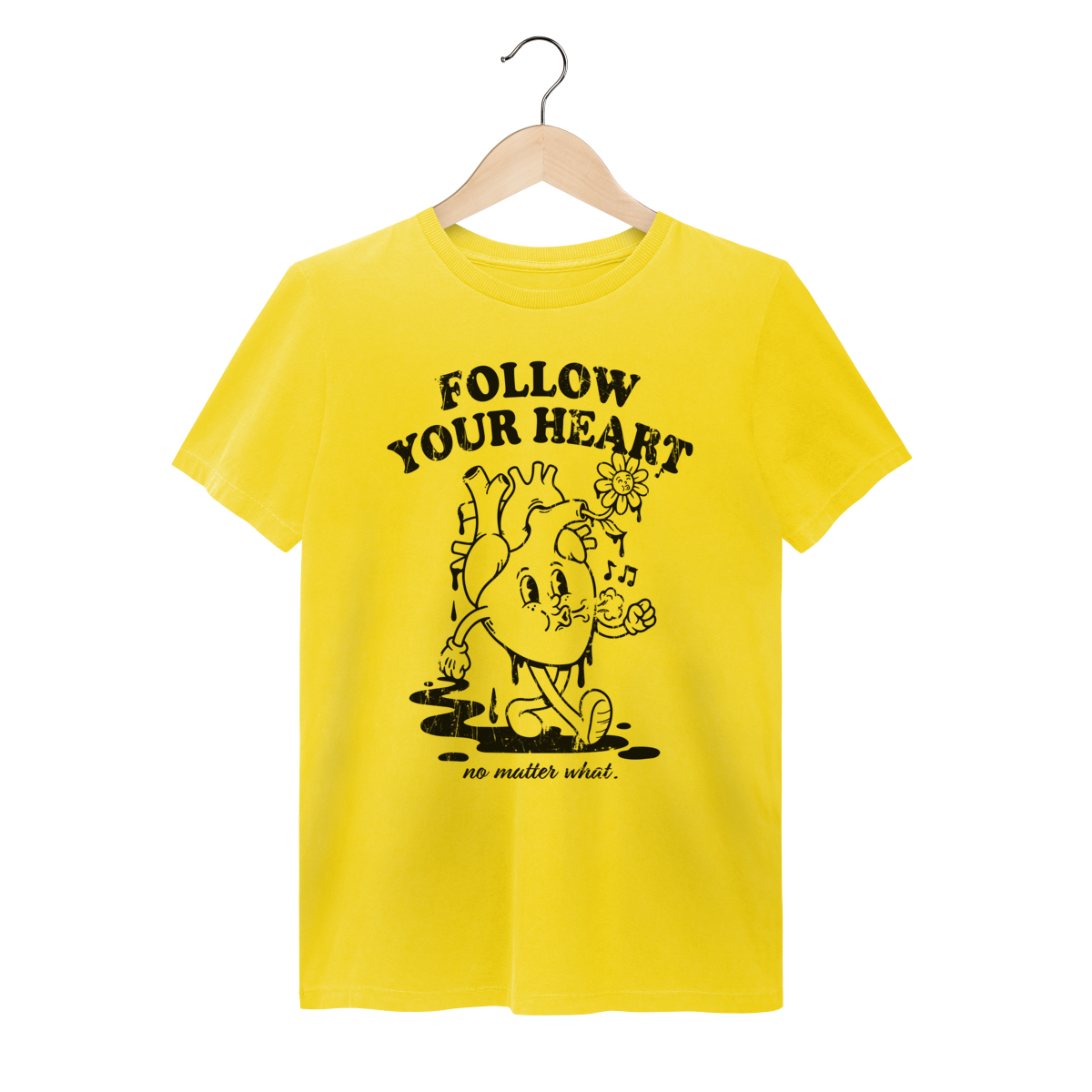 T-Shirt Estonada - Follow Your Heart