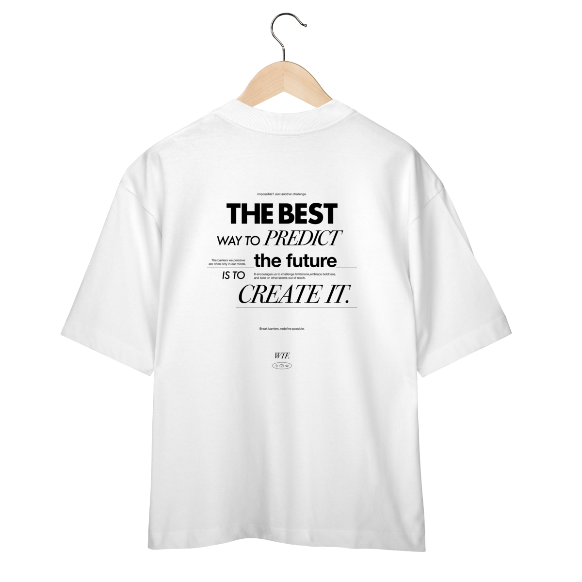 T-Shirt Oversized - Predict