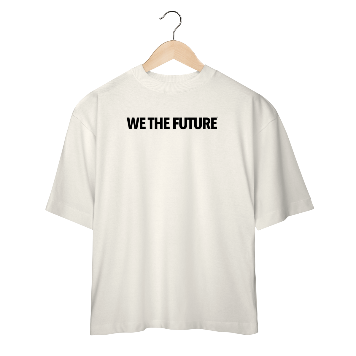 T-Shirt Oversized - We the Future
