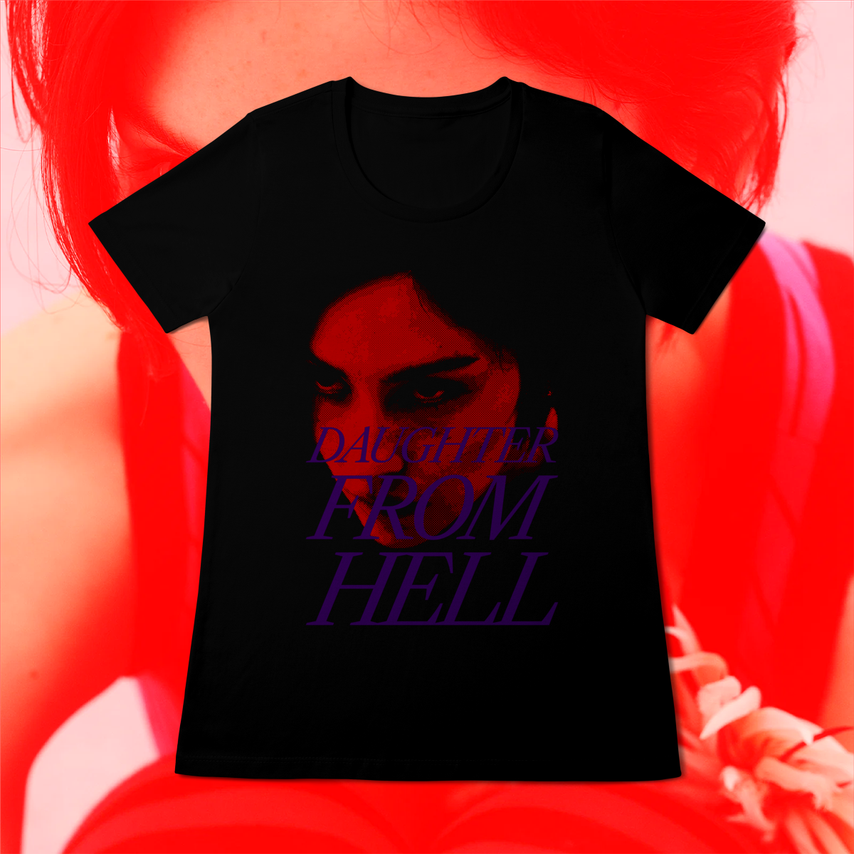 Baby Tee Daughter From Hell