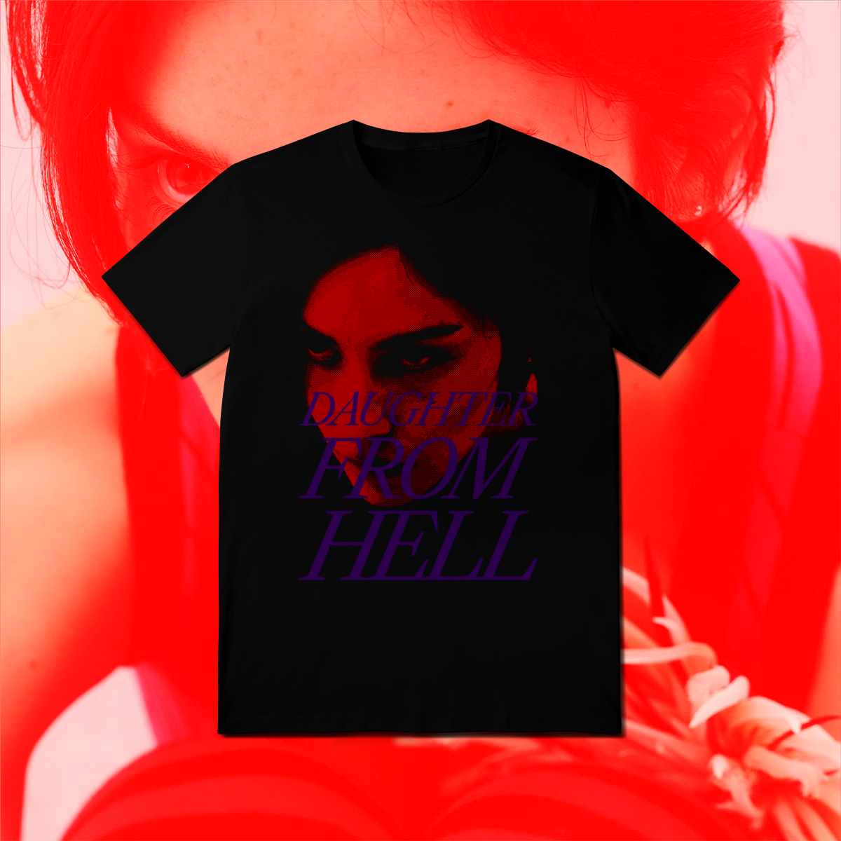 Camiseta Daughter From Hell