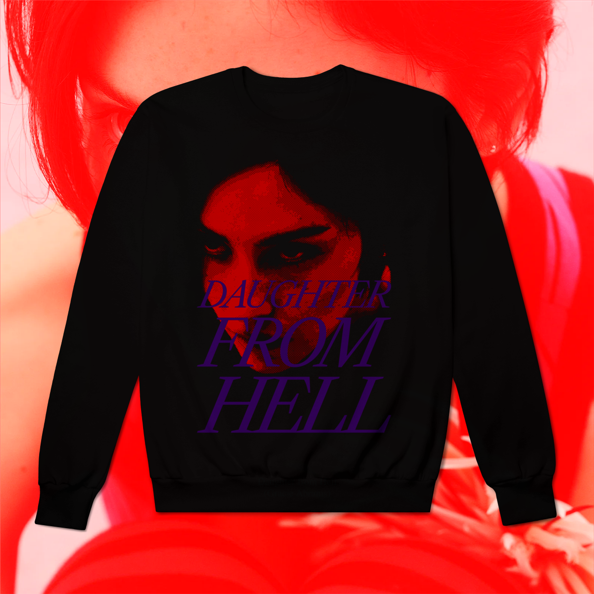 Moletom Daughter From Hell